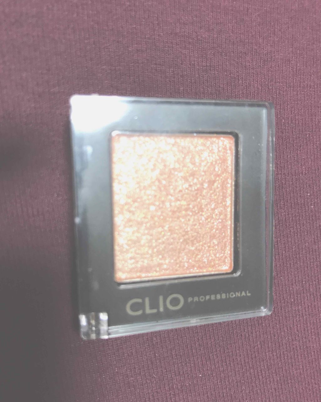 プロ シングル シャドウ/CLIO/単色アイシャドウを使ったクチコミ(1枚目)