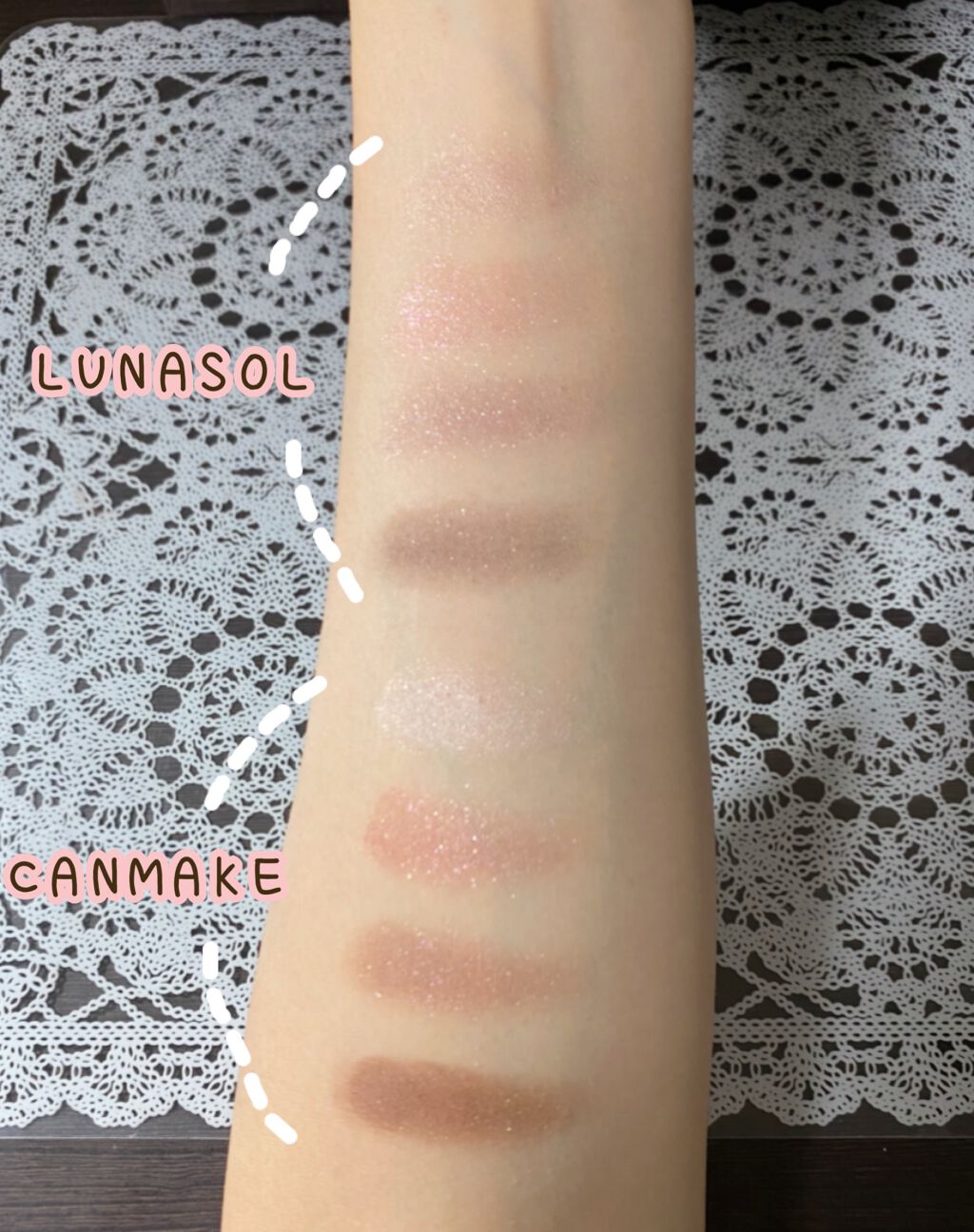 アイカラーレーション/LUNASOL/アイシャドウパレットを使ったクチコミ（2枚目）