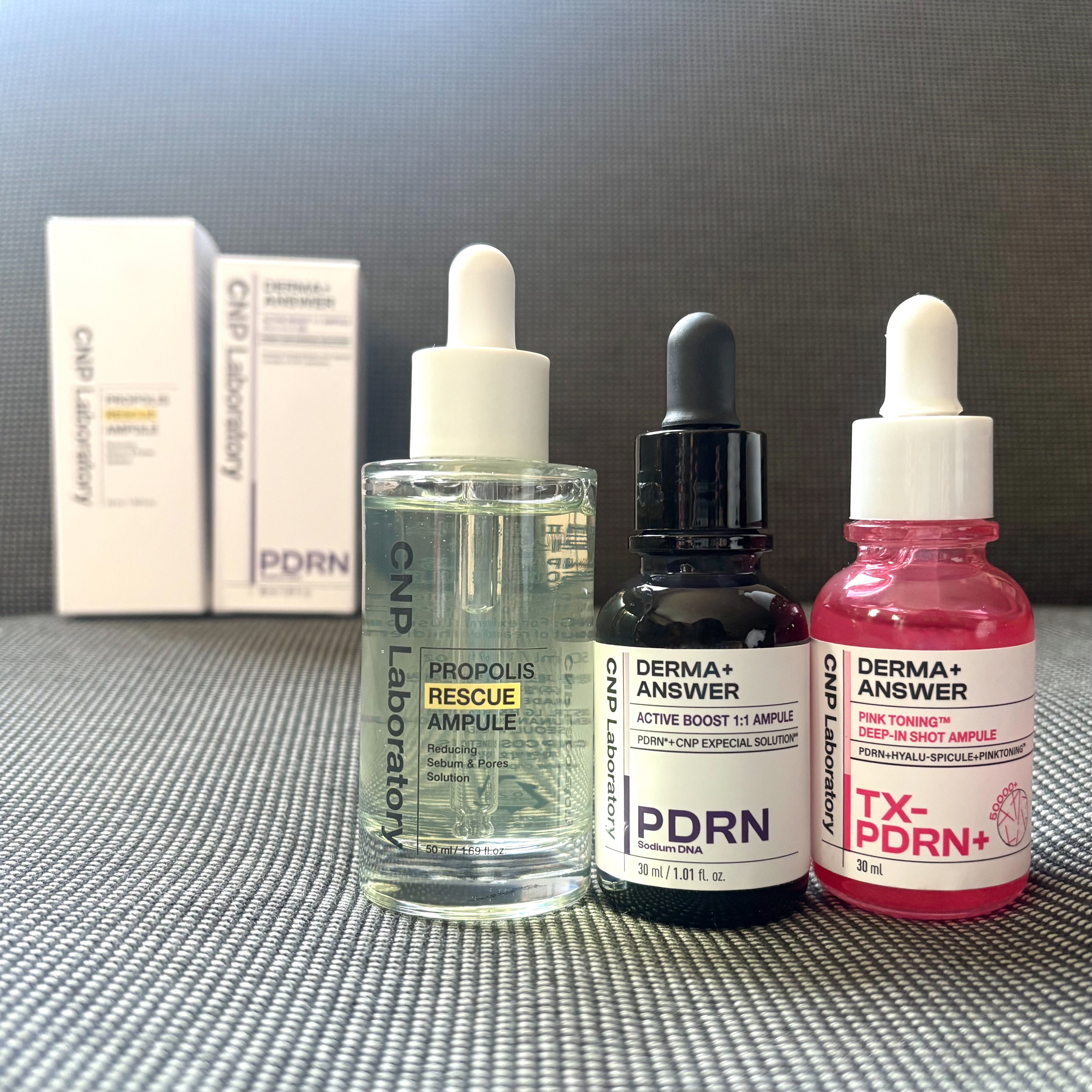 ダーマアンサー PDRN アクティブブースト1:1アンプル/CNP Laboratory/美容液を使ったクチコミ（1枚目）