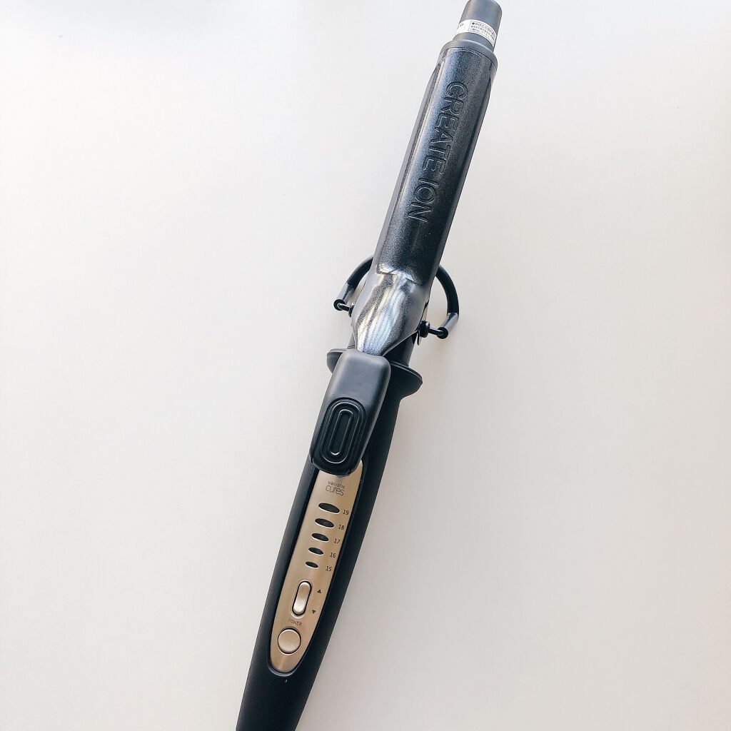 ホリスティック キュア カールアイロン/ホリスティックキュア/カールアイロンを使ったクチコミ（2枚目）