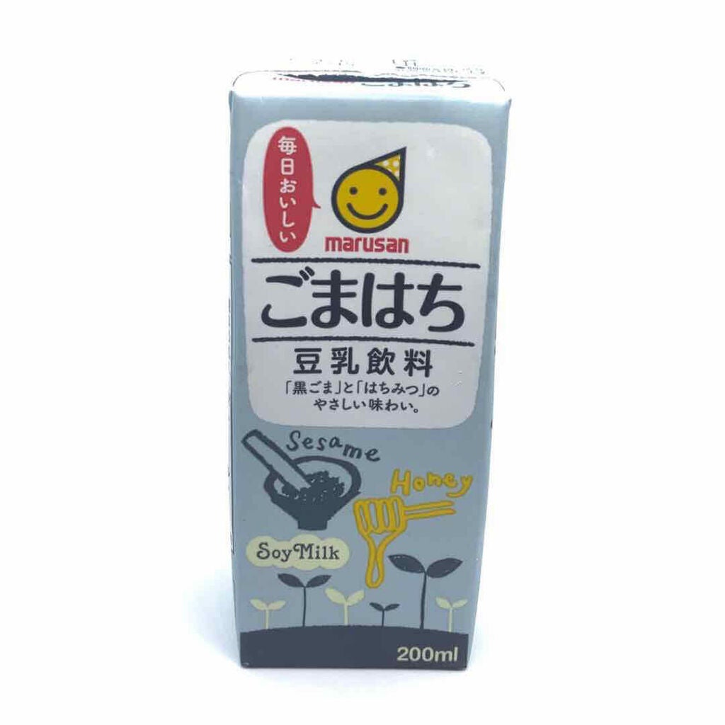 ごまはち/マルサン/豆乳飲料を使ったクチコミ(1枚目)