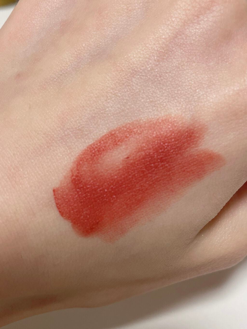 ラプソリュ ルージュ ドラママット/LANCOME/口紅を使ったクチコミ(3枚目)