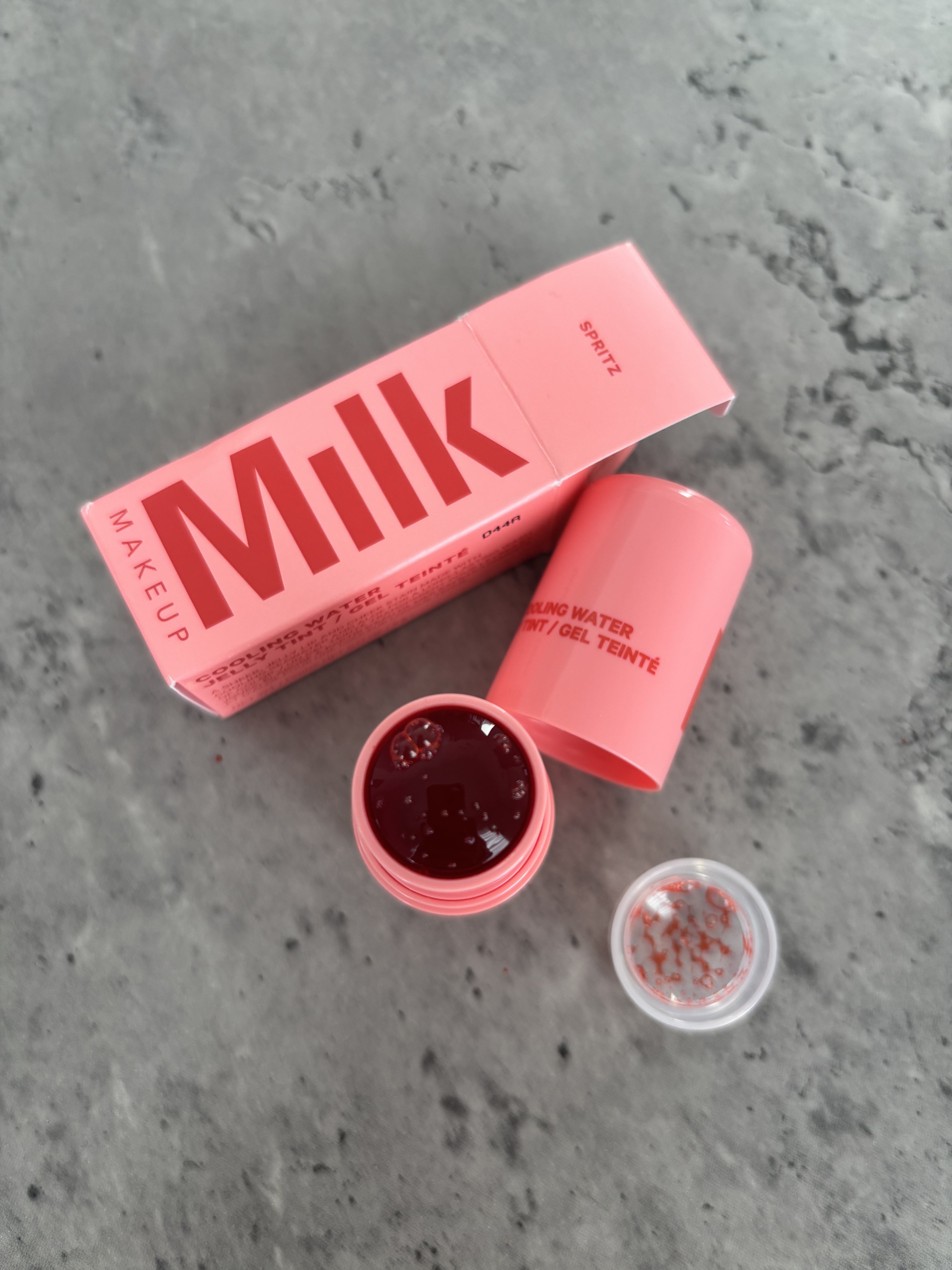 Cooling Water Jelly Tint リップ＆チーク/Milk MAKEUP/口紅を使ったクチコミ（1枚目）
