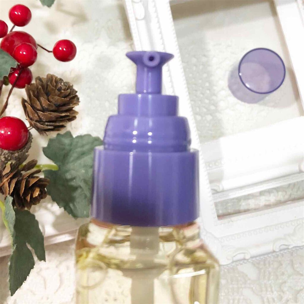 シャイン カラーケア オイル/スティーブンノル ニューヨーク/ヘアオイルを使ったクチコミ(3枚目)