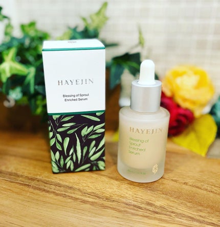 ブレッシングオブスプラウトエンリッチドセラム/HAYEJIN/美容液を使ったクチコミ(1枚目)