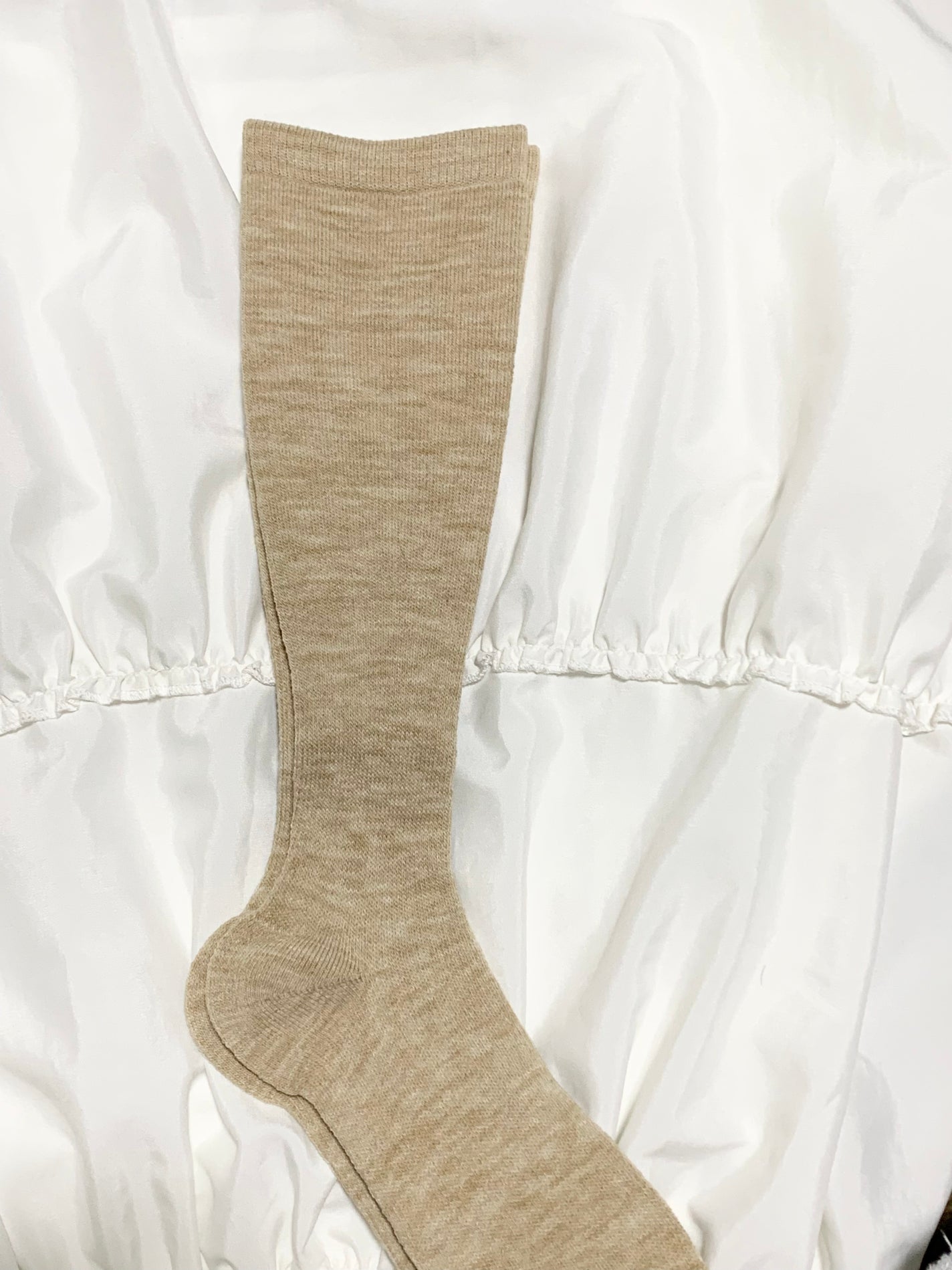 冷え知らず着圧ソックス/SLIMWALK/着圧ソックス・レギンスを使ったクチコミ(5枚目)