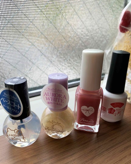 サンリオネイル/DAISO/マニキュアを使ったクチコミ(2枚目)