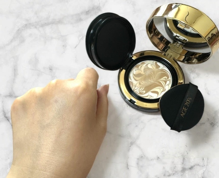 SIGNATURE ESSENCE COVER PACT /AGE20’s/クリーム・エマルジョンファンデーションを使ったクチコミ(2枚目)