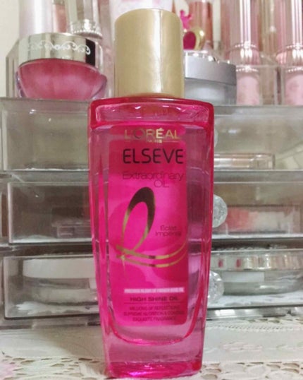 エクストラオーディナリー オイル エクラアンペリアル 艶髪オイル/ロレアル パリ/ヘアオイルを使ったクチコミ(1枚目)