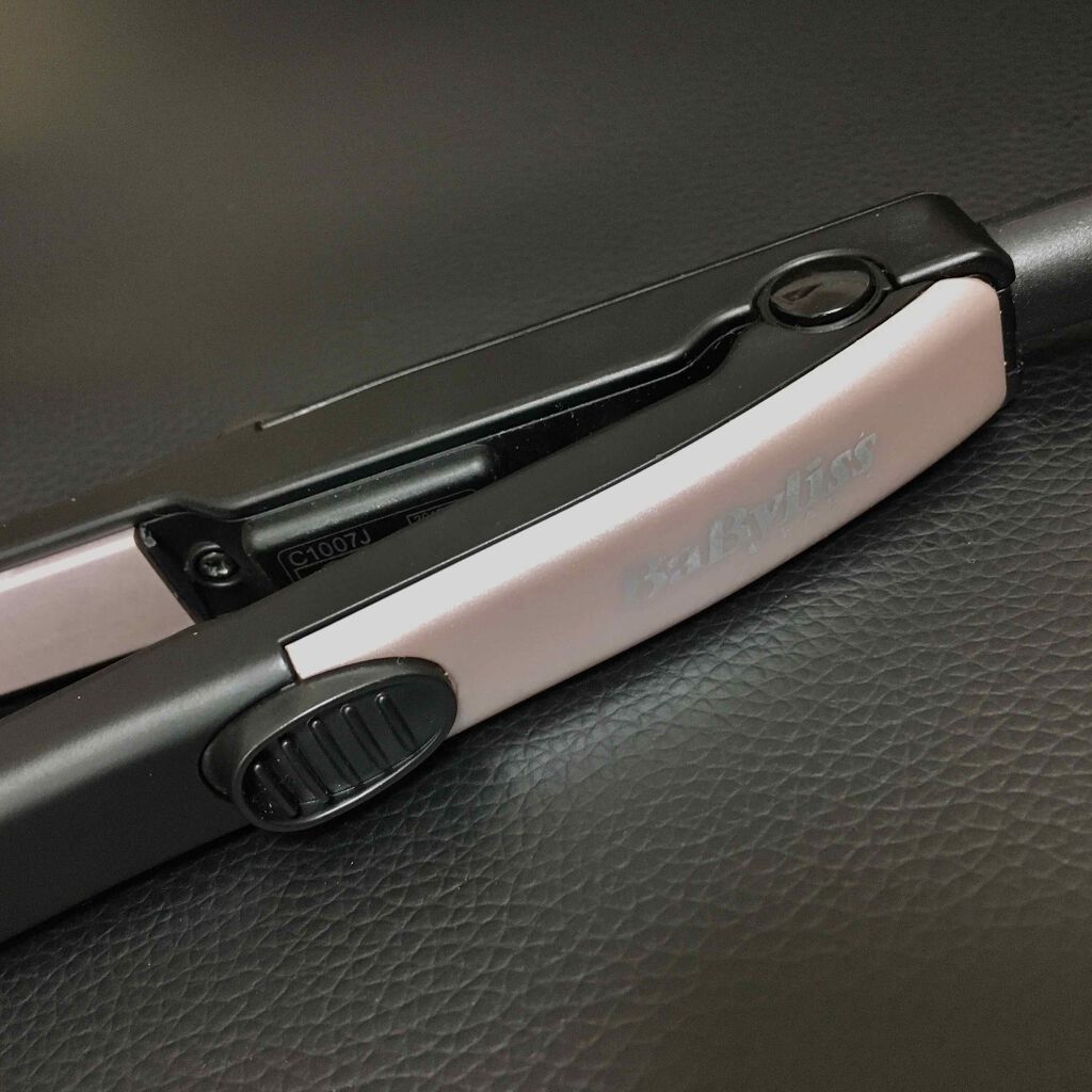 しまもと on LIPS 「Babyliss(ベビリス)のヘアアイロンです。ミニサイズなの..」(1枚目)