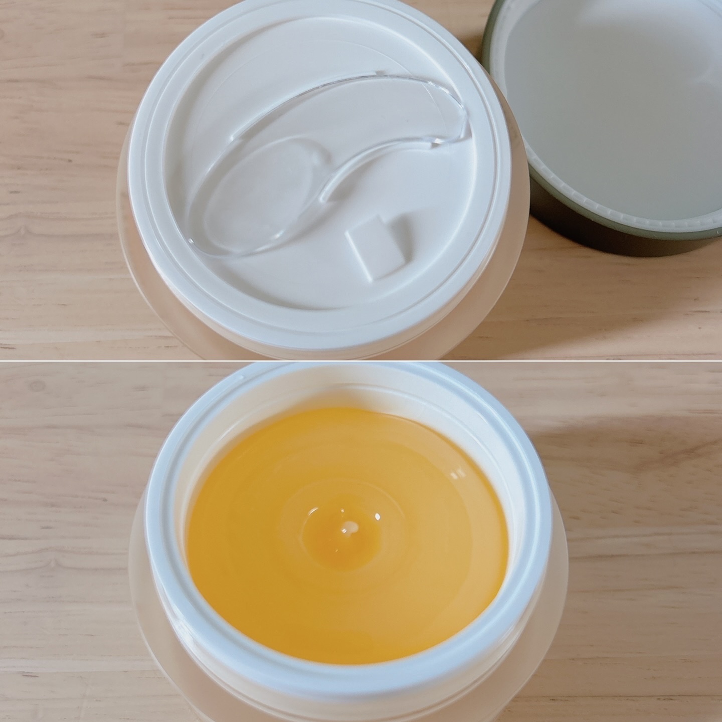 Pressed Serum Gold Apricot/BLITHE/美容液を使ったクチコミ（2枚目）