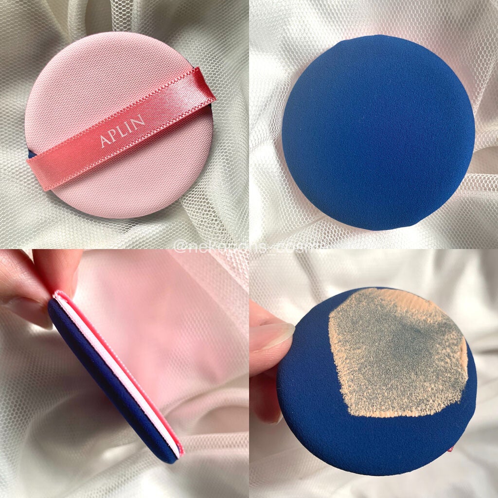 ピンクティーツリーカバークッション/APLIN/クッションファンデーションを使ったクチコミ(3枚目)