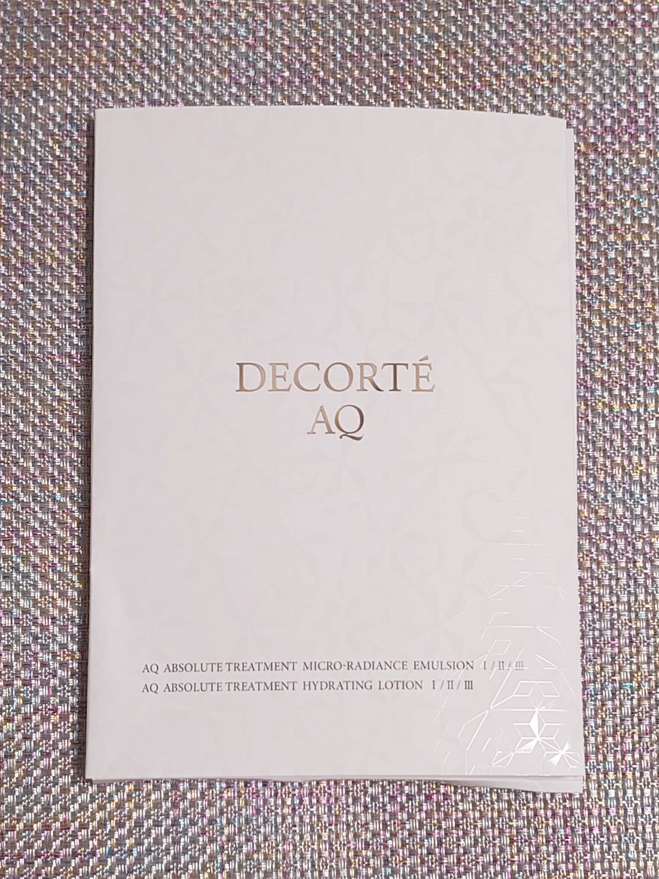 フェイシャル ピュア コットン/DECORTÉ/コットンを使ったクチコミ（1枚目）