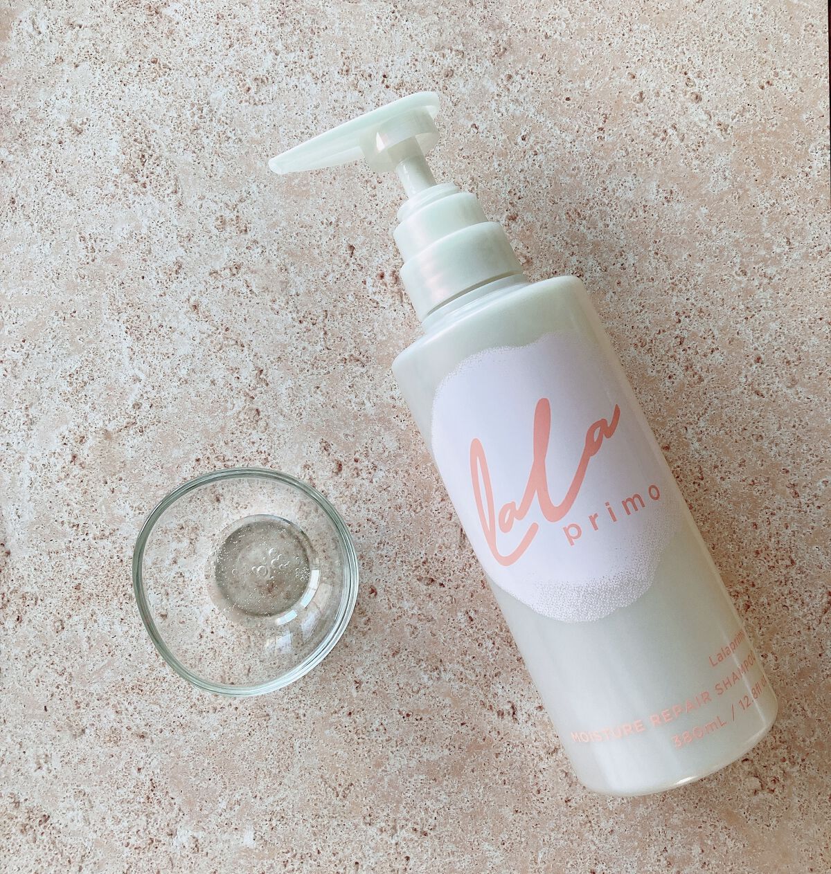 モイスチャーリペアエッセンスオイル/ララプリモ /アウトバストリートメントを使ったクチコミ（2枚目）