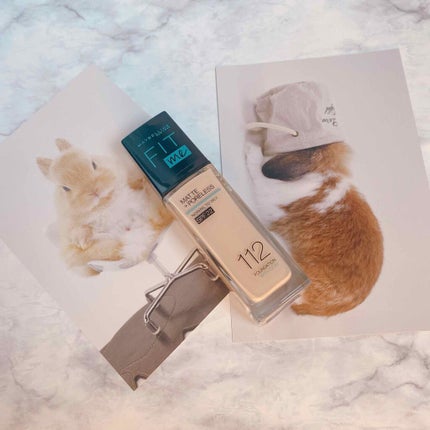 フィットミー リキッドファンデーション R/MAYBELLINE NEW YORK/リキッドファンデーションを使ったクチコミ(1枚目)