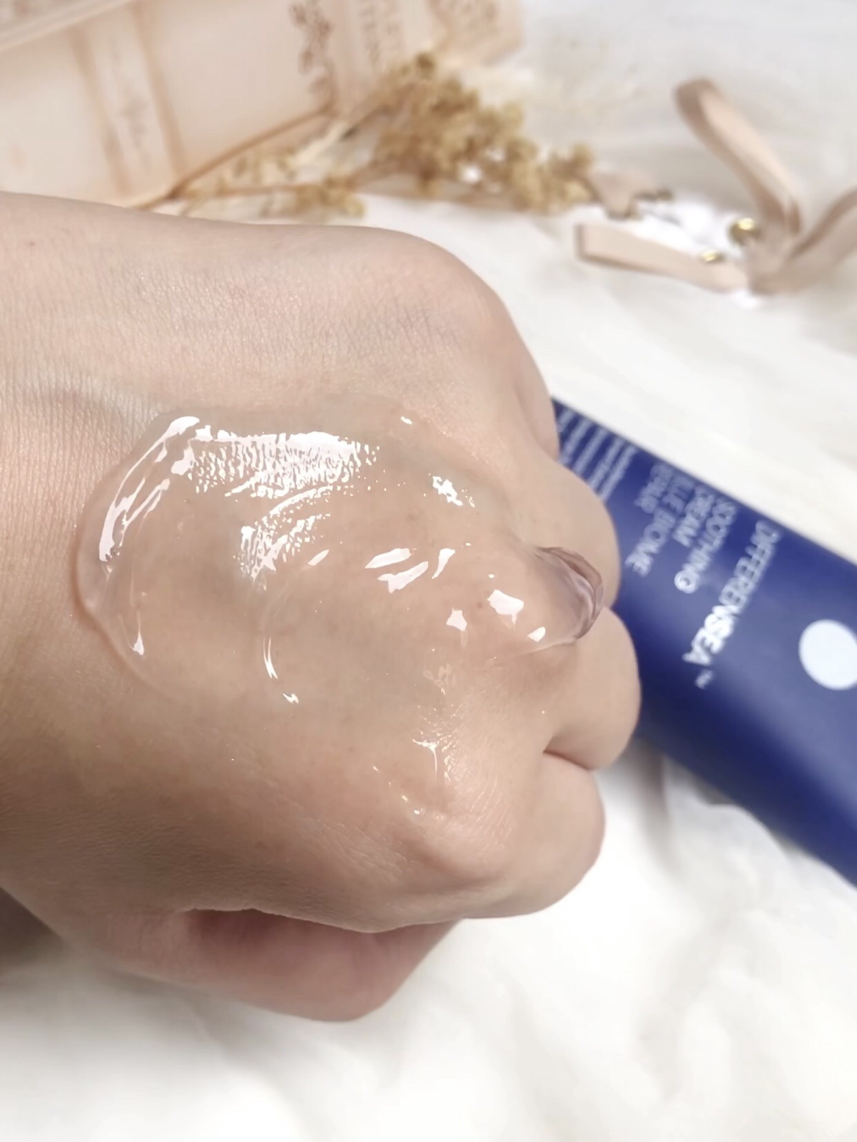 ディファレンシー スージングクリーム/piCore/フェイスクリームを使ったクチコミ（3枚目）