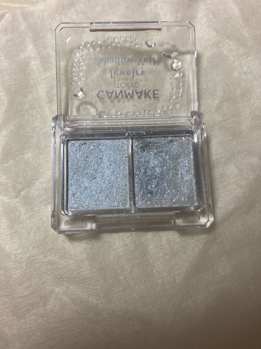 ジュエリーシャドウベール/キャンメイク/アイシャドウパレットを使ったクチコミ（2枚目）