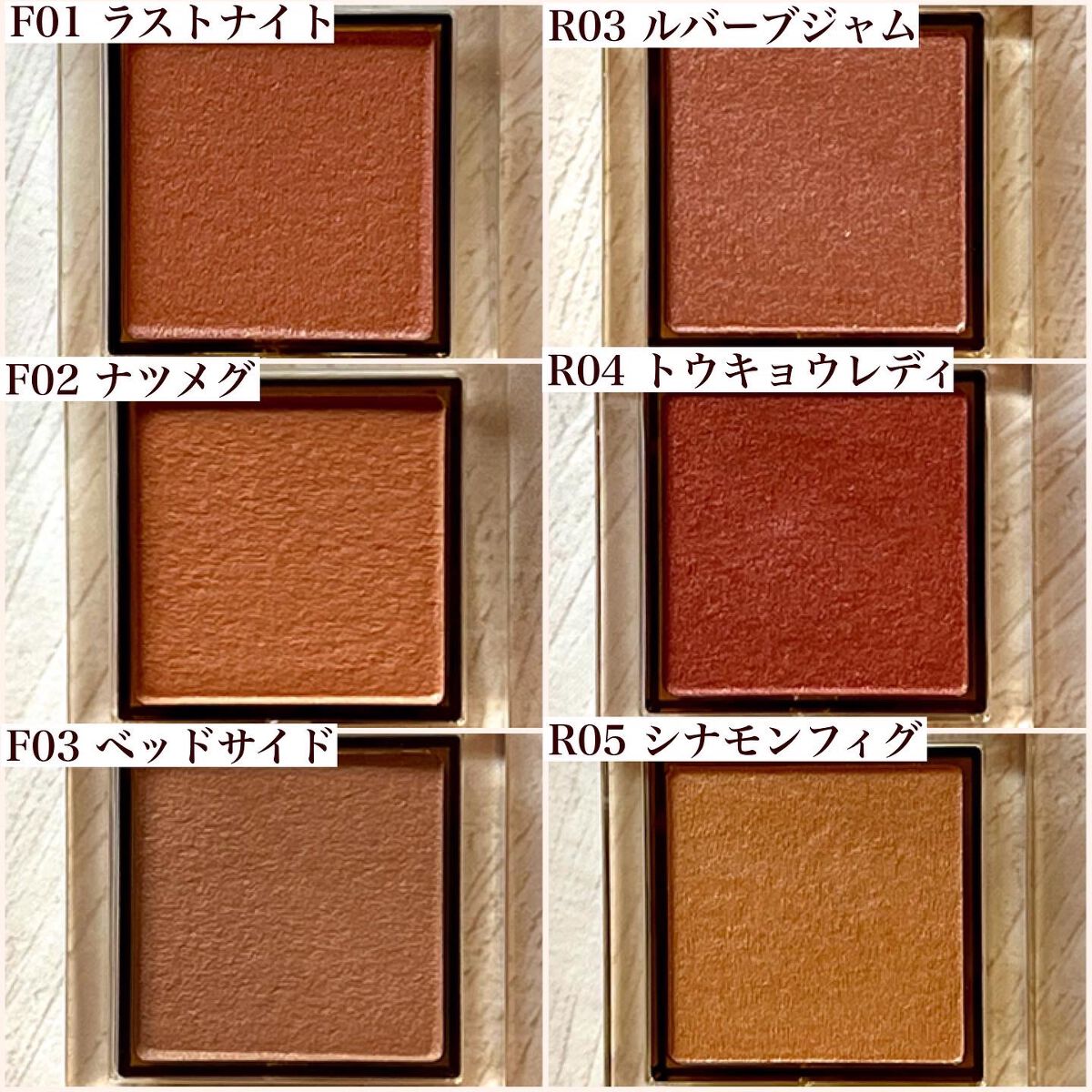 アイプランナー/excel/単色アイシャドウを使ったクチコミ（3枚目）