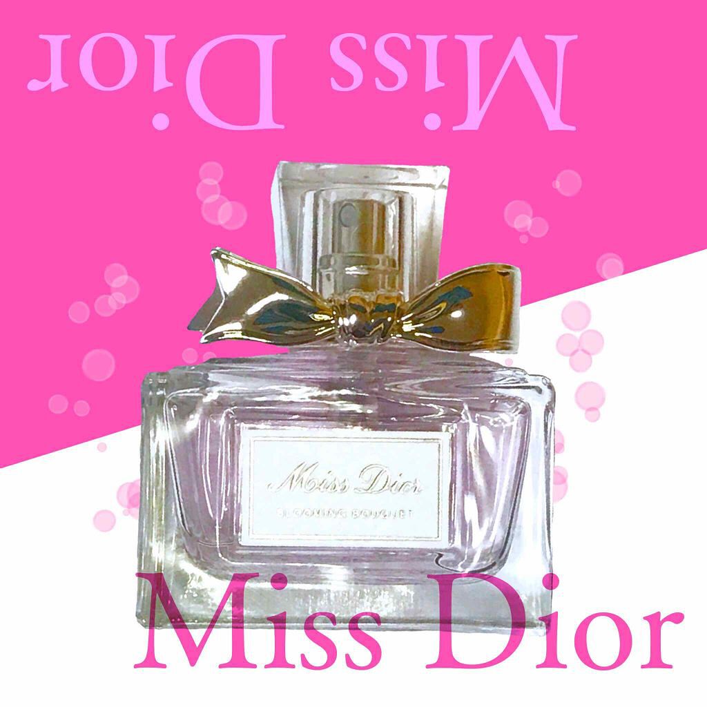 ミス ディオール ブルーミング ブーケ(オードゥトワレ)/Dior/香水(レディース)を使ったクチコミ(1枚目)