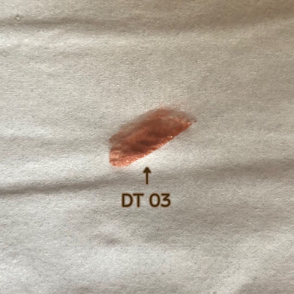 オーロラ デュイ ティント DT3.アンバーウェーブ/MERZY/リップティントを使ったクチコミ（2枚目）