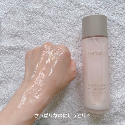 ROSEHIP HYDRA WATER ESSENCE/DETOSKIN/化粧水を使ったクチコミ(6枚目)
