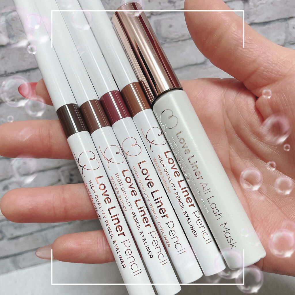 クリームフィットペンシル＜アイライナー＞/ラブ・ライナー/ペンシルアイライナーを使ったクチコミ（2枚目）