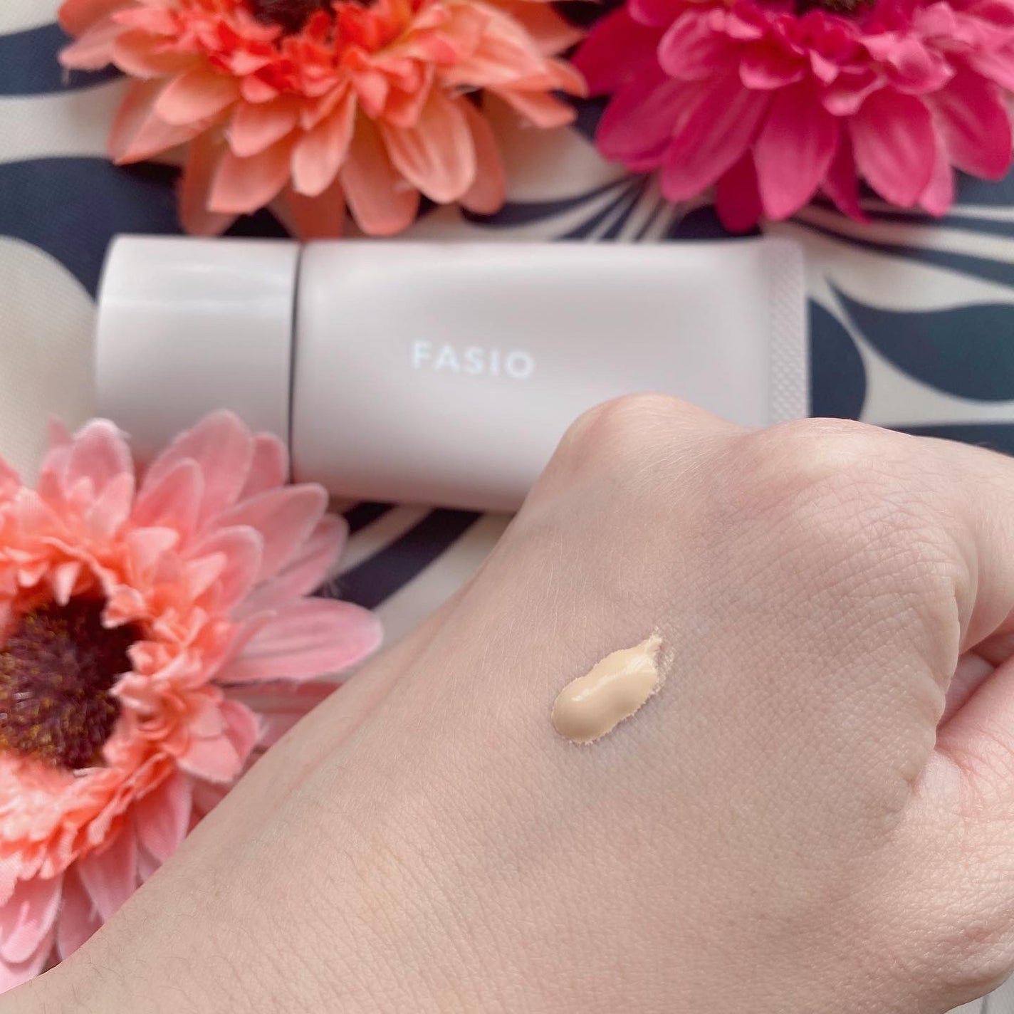 エアリーステイ BB ティント モイスト/FASIO/BBクリームを使ったクチコミ(3枚目)