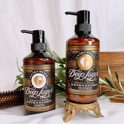 ディープレイヤー シャンプーExG(R)/トリートメントExG(R)/DeepLayer/サロンシャンプーを使ったクチコミ(1枚目)
