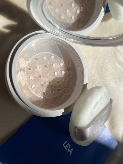 フェースパウダーUV /LEVA/ルースパウダーを使ったクチコミ(4枚目)