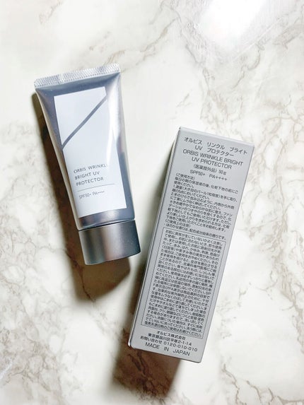 オルビス リンクルブライトUVプロテクター/オルビス/日焼け止めクリームを使ったクチコミ(2枚目)