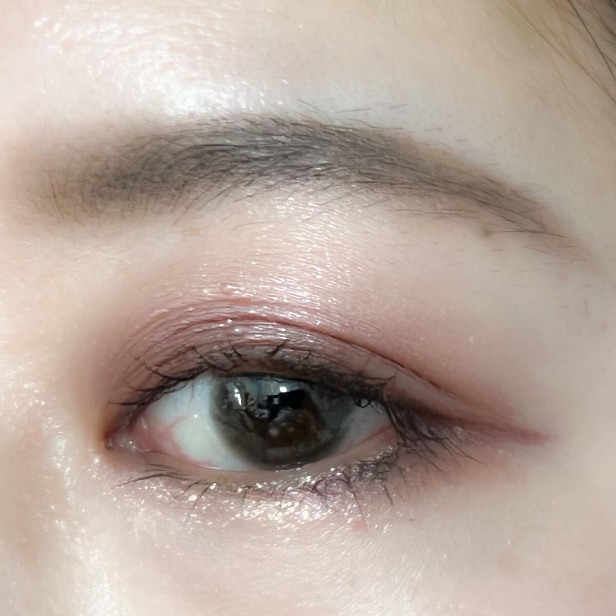 アディクション ザ アイシャドウ パール/ADDICTION/単色アイシャドウを使ったクチコミ(7枚目)