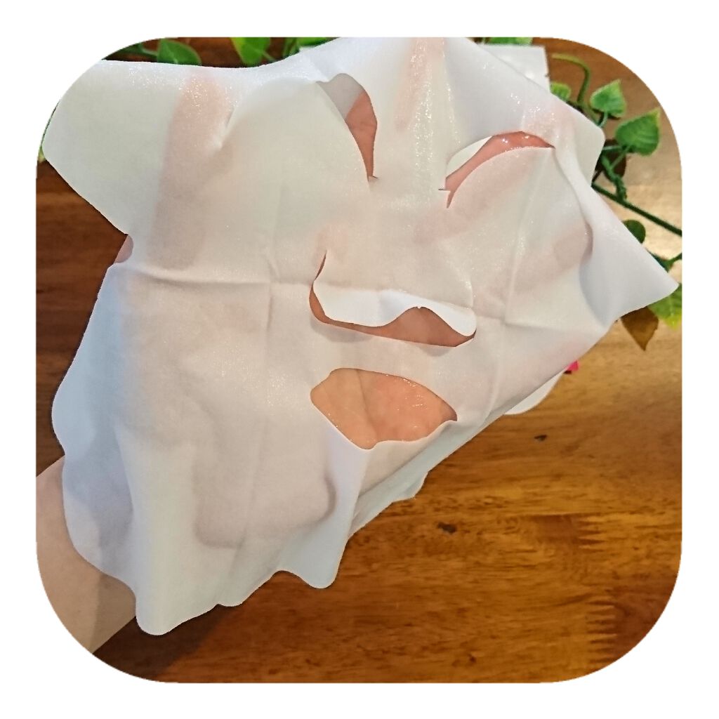 エッセンスミルクマスク/SUHADABATAKE(素肌畑)/シートマスク・パックを使ったクチコミ(3枚目)