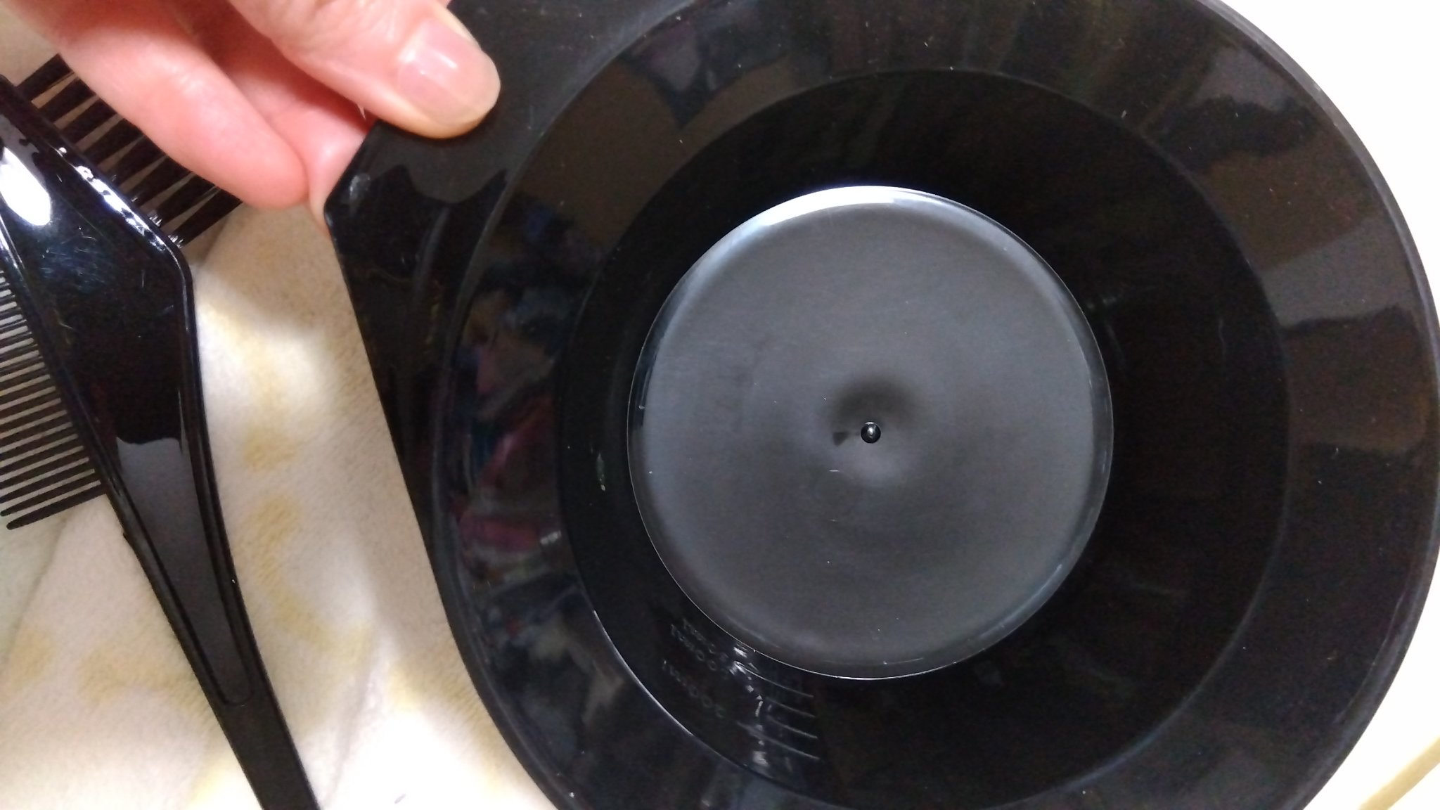 髪染め用セット/DAISO/ヘアケアグッズを使ったクチコミ（2枚目）