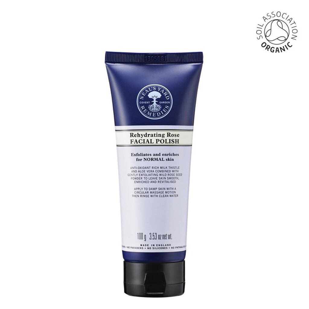 ニールズヤード レメディーズ ローズフェイシャルポリッシュ