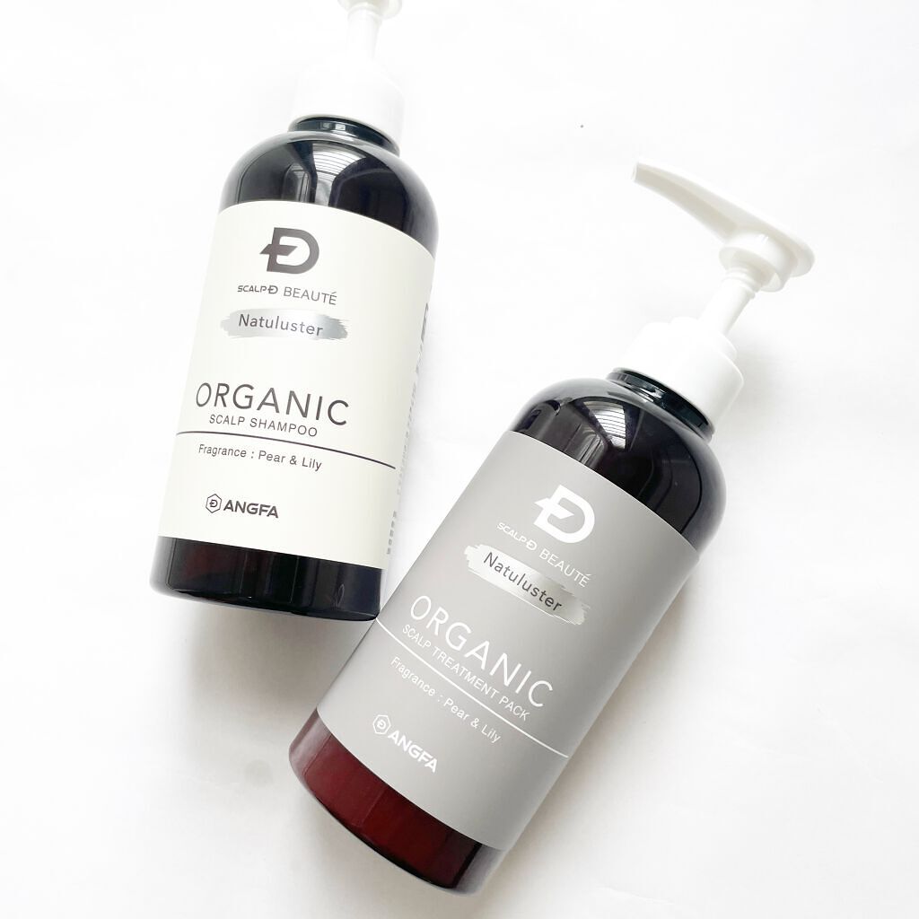 スカルプD ボーテ ナチュラスター スカルプシャンプー／トリートメントパック/アンファー(スカルプD)/シャンプー・コンディショナーを使ったクチコミ（3枚目）