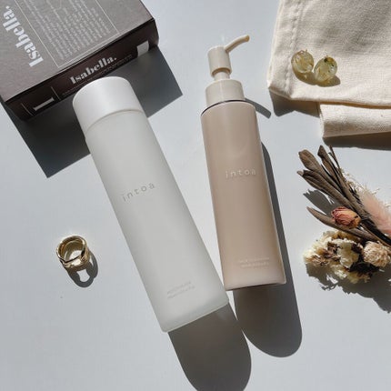 ミルククレンジング<メイク落とし・洗顔>/intoa/ミルククレンジングを使ったクチコミ(1枚目)