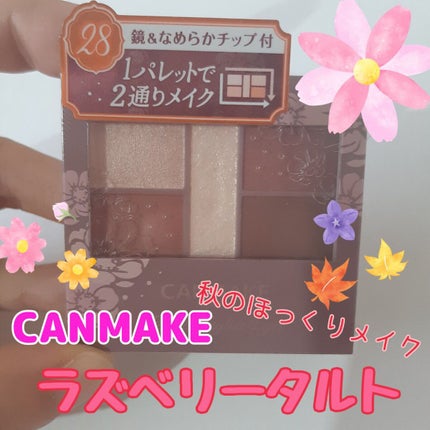 パーフェクトスタイリストアイズ/キャンメイク/アイシャドウパレットを使ったクチコミ(1枚目)