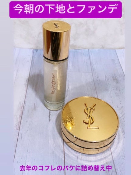 アンクル ド ポー ルクッションN/YVES SAINT LAURENT BEAUTE/クッションファンデーションを使ったクチコミ(1枚目)