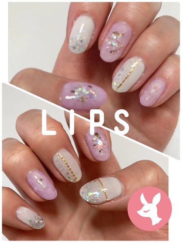 今晩は🦄
今日も自己満ネイル💅
の投稿させて下さい！

これは5月の中旬ぐらいから
してたネイルです。

ラベンダーにクリアとミルキーベージュを
混ぜて涼しげなラベンダーネイルと

ホワイトにもクリアを