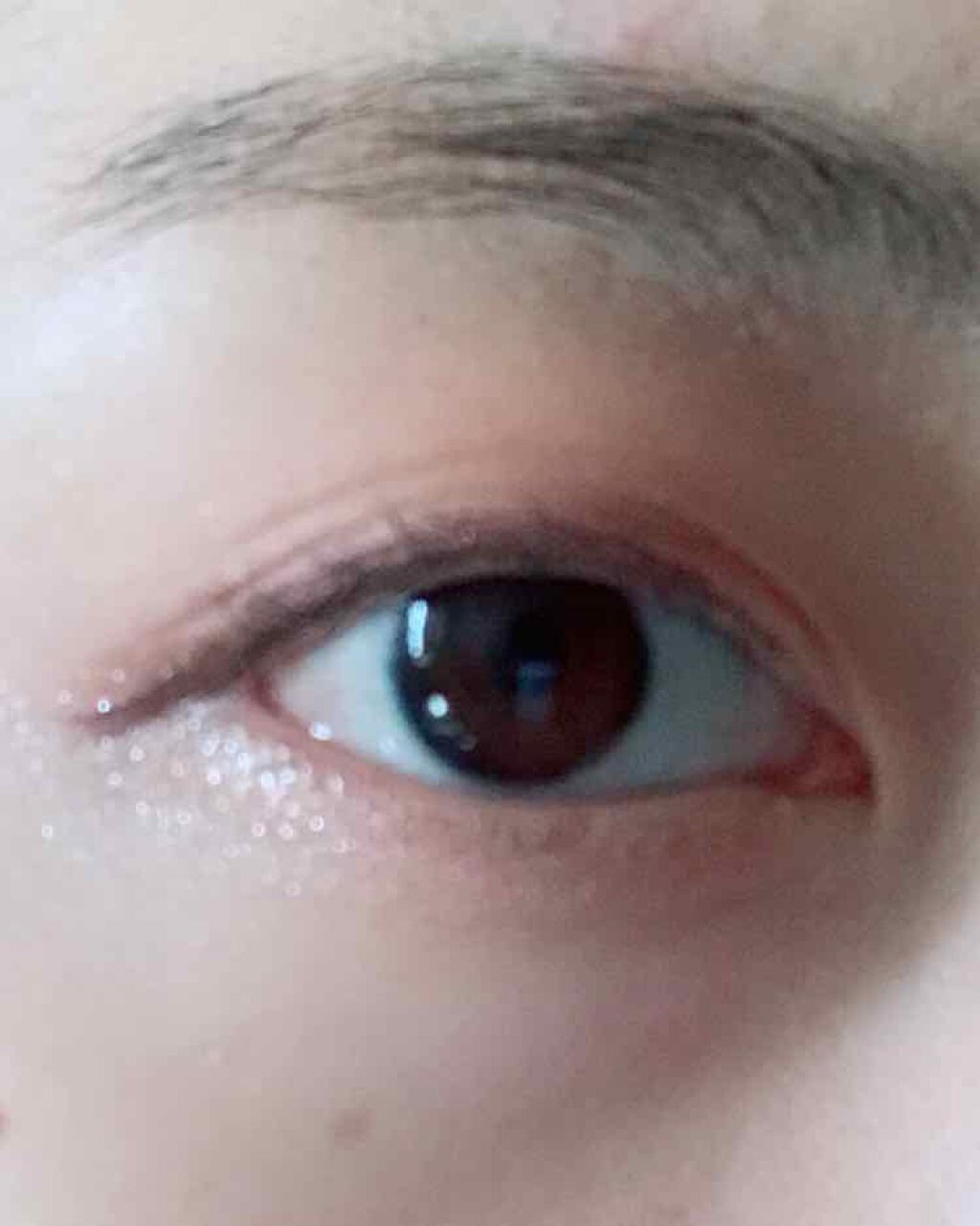 16CANDY ROCK PEAEL POWDER/16BRAND/単色アイシャドウを使ったクチコミ（1枚目）