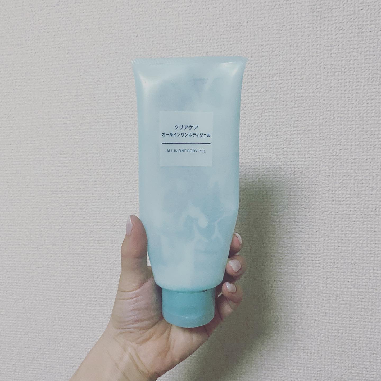 クリアケアオールインワンジェル/無印良品/オールインワン化粧品を使ったクチコミ（1枚目）