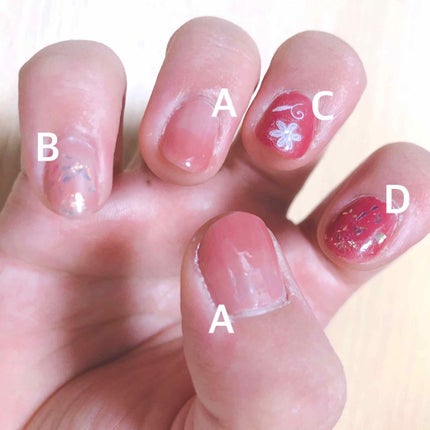 ネイル エナメル/ちふれ/マニキュアを使ったクチコミ(2枚目)