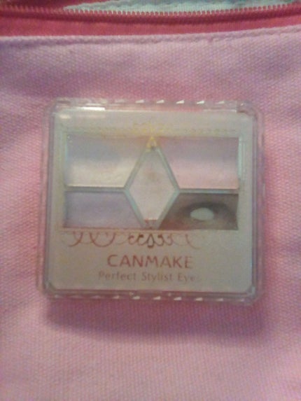 【旧品】パーフェクトスタイリストアイズ/キャンメイク/アイシャドウパレットを使ったクチコミ(1枚目)