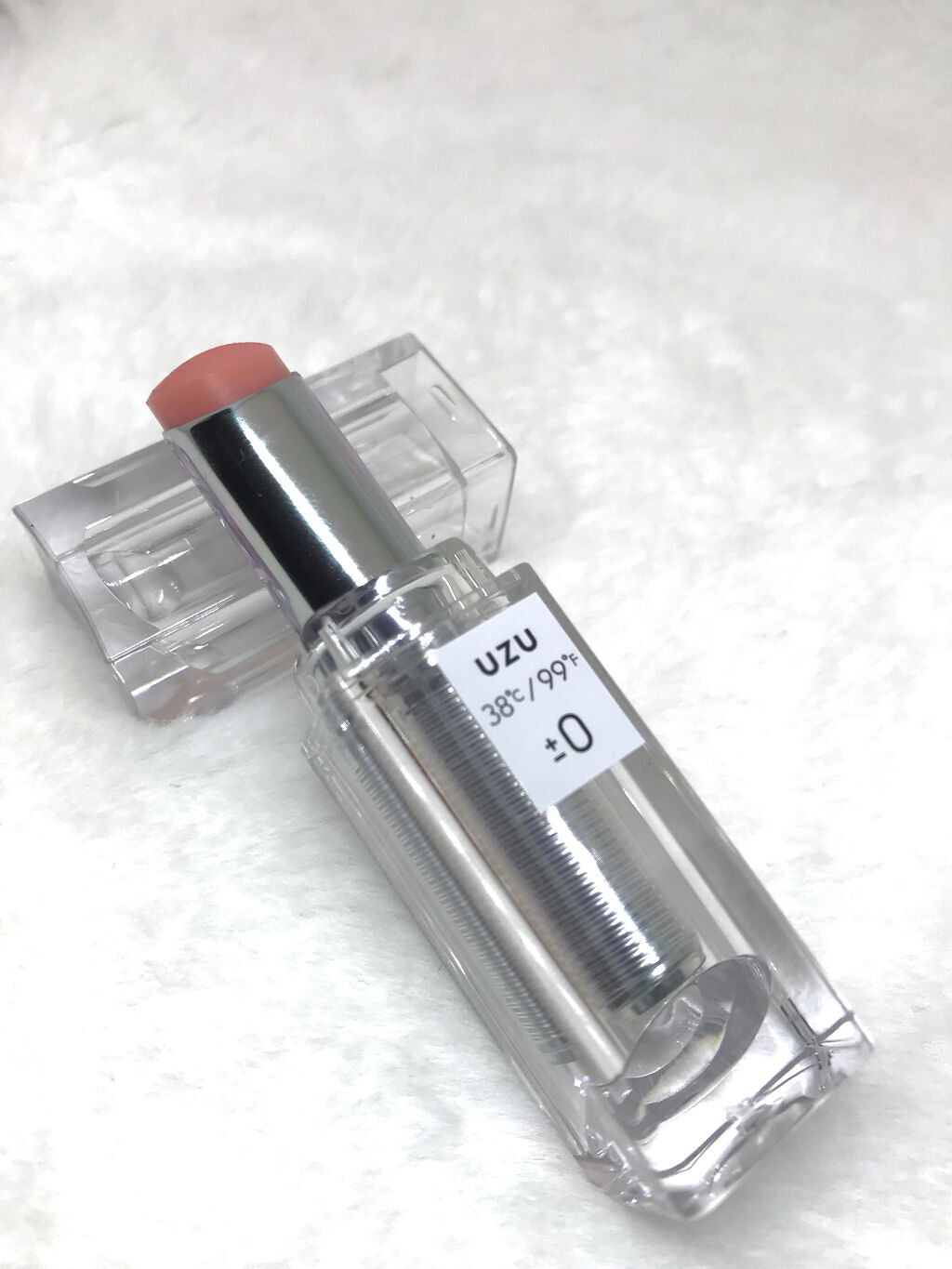  38°C / 99°F Lipstick <TOKYO>/UZU BY FLOWFUSHI/口紅を使ったクチコミ（3枚目）