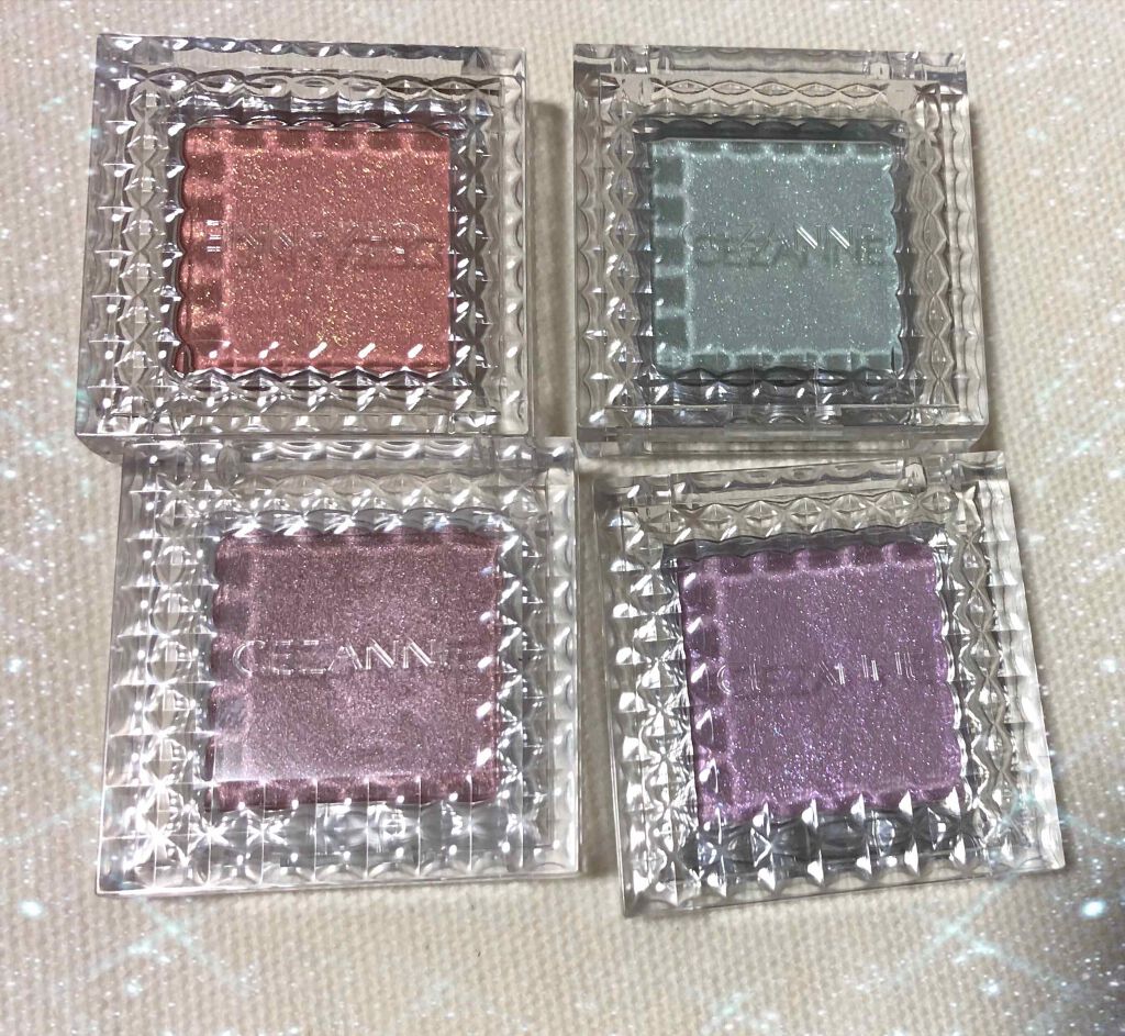 シングルカラーアイシャドウ/CEZANNE/単色アイシャドウを使ったクチコミ(1枚目)