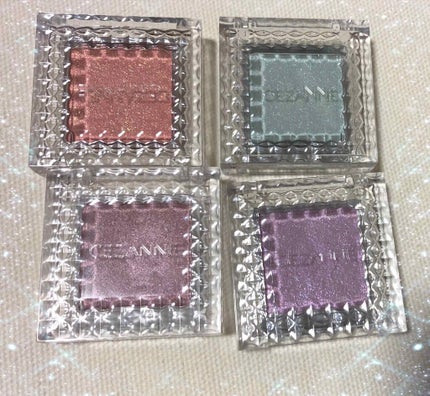 シングルカラーアイシャドウ/CEZANNE/単色アイシャドウを使ったクチコミ(1枚目)