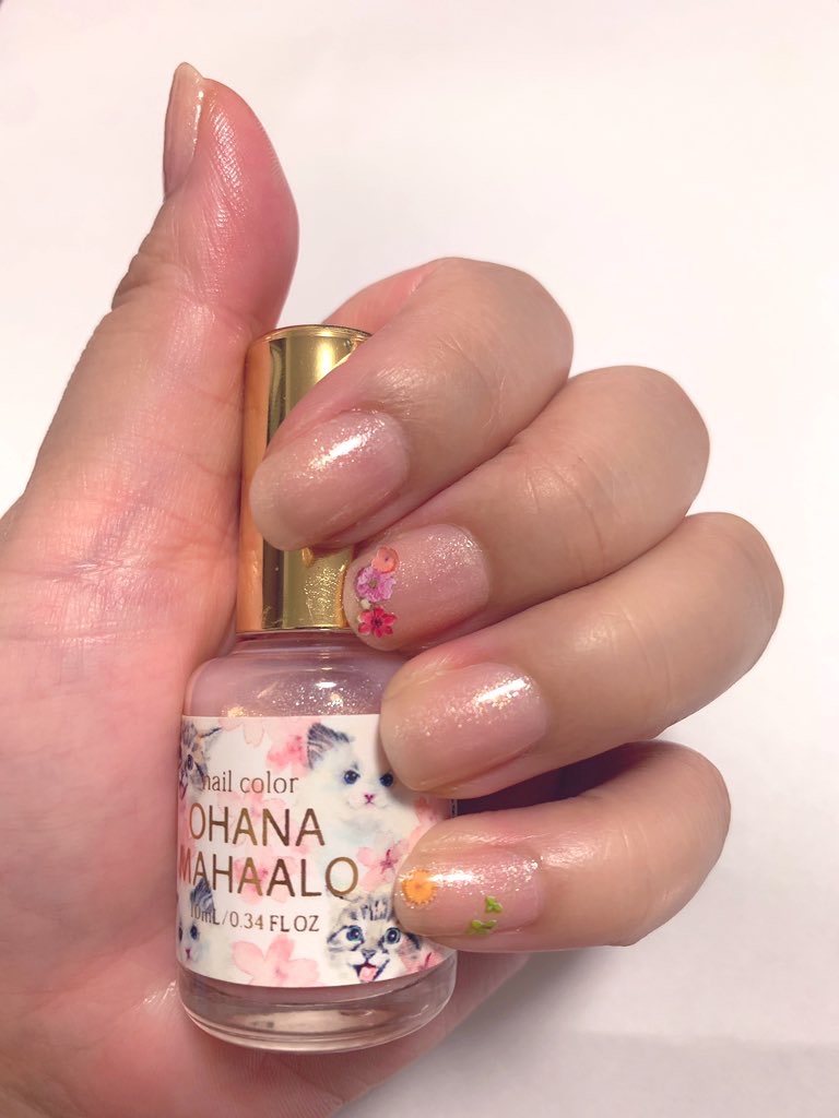 オハナ・マハロ ネイルカラー/OHANA MAHAALO/マニキュアを使ったクチコミ（2枚目）