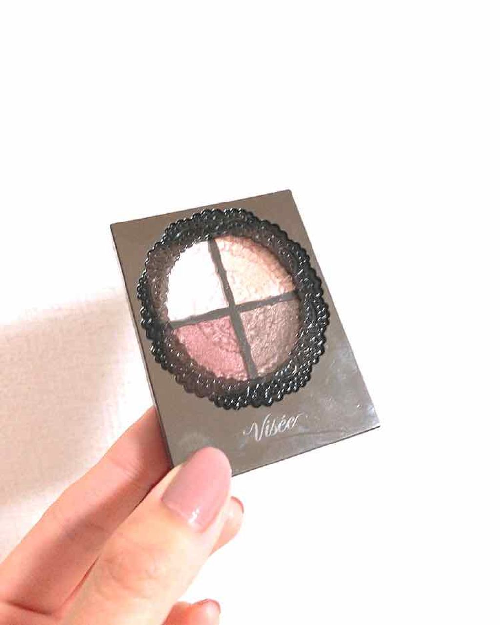 グロッシーリッチ アイズ/Visée/アイシャドウパレットを使ったクチコミ（1枚目）