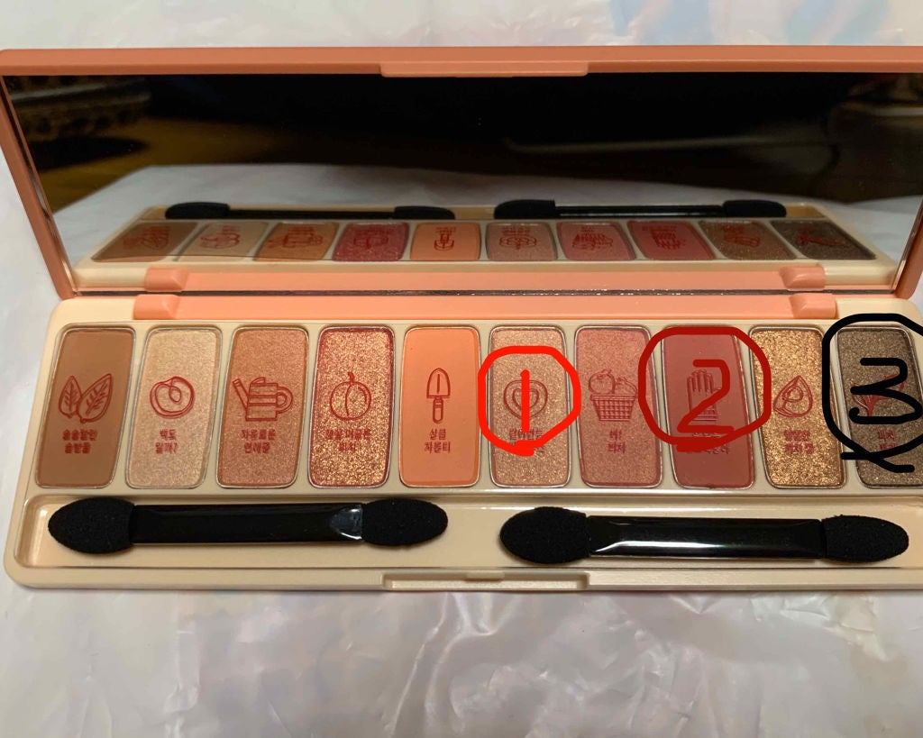 プリズム エアー シャドウ/CLIO/単色アイシャドウを使ったクチコミ(2枚目)