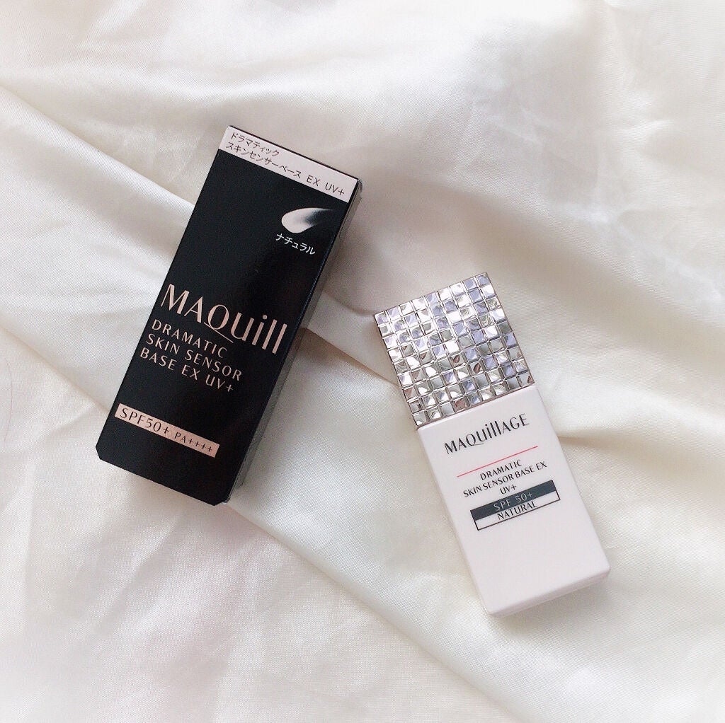 ドラマティックスキンセンサーベース EX/マキアージュ/化粧下地を使ったクチコミ(1枚目)